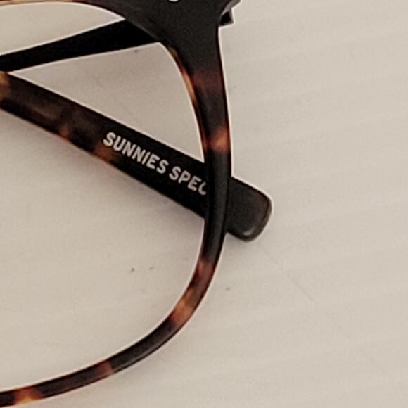 Sunnies Studios sunglasses eyeglasses frame Kennedy Dark Tortoise. Frame only - Picture 5 of 14